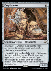 Duplicante / Duplicant - Magic: The Gathering - MoxLand
